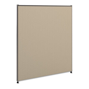 Versé Office Panel, 36w X 42h, Gray