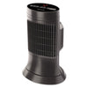 Digital Ceramic Mini Tower Heater, 750 - 1500 W, 10" X 7 5/8" X 14", Black