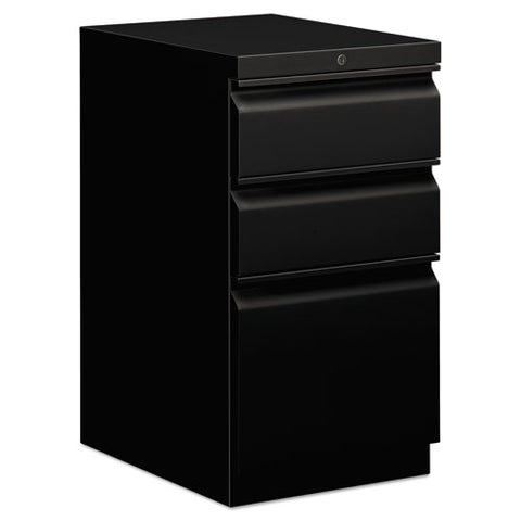 Image of Efficiencies Mobile Box/box/file Pedestal, 15w X 19.88d X 28h, Black