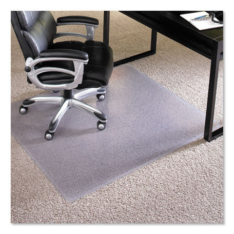 Image of Performance Series Anchorbar Chair Mat For Carpet Up To 1", 46 X 60, Clear