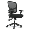 1-twenty-one High-back Task Chair, Supports Up To 250 Lbs., Black Seat/black Back, Black Base