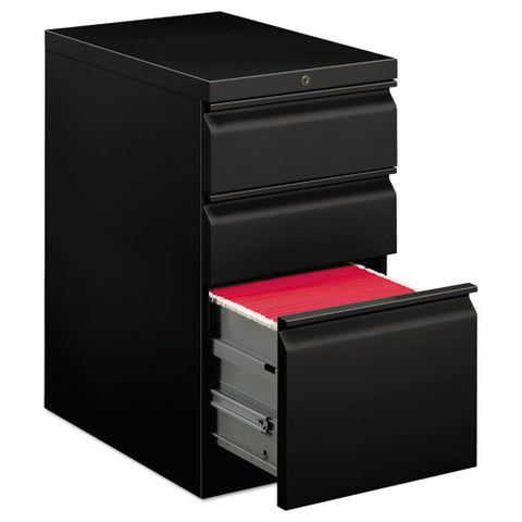 Image of Efficiencies Mobile Box/box/file Pedestal, 15w X 22.88d X 28h, Black