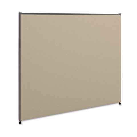 Image of Versé Office Panel, 48w X 42h, Gray