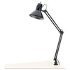 Architect Lamp, Adjustable, Clamp-on, 6.75"w X 20"d X 28"h, Black