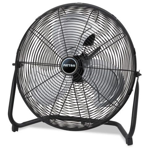 Image of High Velocity Fan, Three-speed, Black, 24 1/2"w X 8 5/8"h