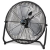 High Velocity Fan, Three-speed, Black, 24 1/2"w X 8 5/8"h