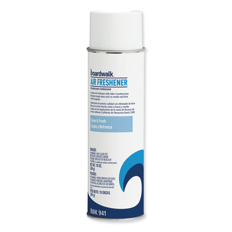 Image of Fresh Scent Air Freshener, 10 Oz Aerosol, 12/carton