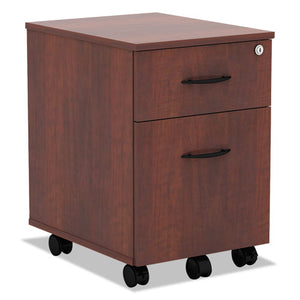 Alera Valencia Series Mobile Box/file Pedestal, 15.88w X 19.13d X 22.88h, Medium Cherry