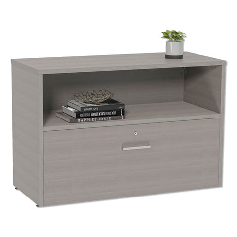 Image of Urban 36" Credenza, Bottom Pedestal, 35.25w X 15.25d X 23.75h, Ash