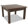 Alera Valencia Series Occasional Table, Rectangle,23-5/8w X20d X20-3/8h,mahogany