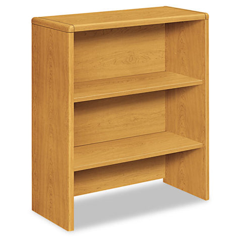 Image of 10700 Series Bookcase Hutch, 32.63w X 14.63d X 37.13h, Harvest