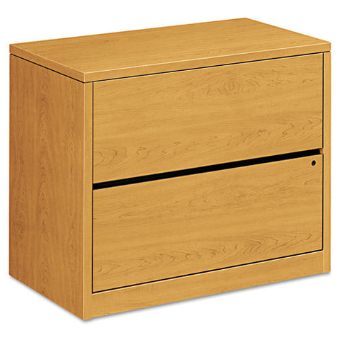 Image of 10500 Series Two-drawer Lateral File, 36w X 20d X 29.5h, Harvest