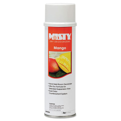 Image of Handheld Air Deodorizer, Mango, 10 Oz Aerosol, 12/carton