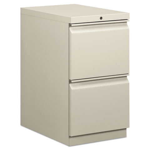 Image of Efficiencies Mobile File/file Pedestal, 15w X 22.88d X 28h, Light Gray