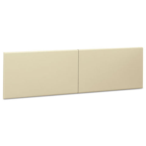 Image of 38000 Series Hutch Flipper Doors For 60"w Open Shelf, 30w X 15h, Putty