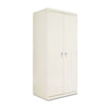 Assembled 78" High Storage Cabinet, W/adjustable Shelves, 36w X 24d, Putty