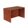 Alera Valencia Series Straight Desk Shell, 47.25w X 29.5d X 29.63h, Medium Cherry