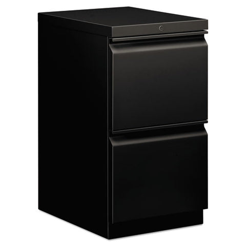 Image of Efficiencies Mobile File/file Pedestal, 15w X 19.88d X 28h, Black