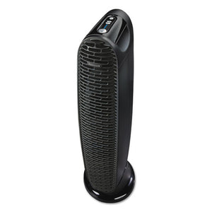 Quietclean Tower Air Purifier, 170 Sq Ft Room Capacity, Black