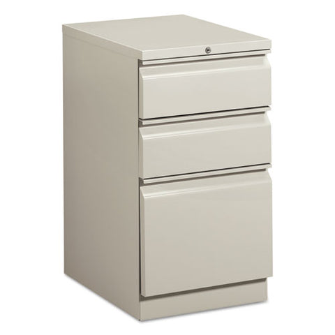 Image of Mobile Box/box/file Pedestal, 15w X 20d X 28h, Gray