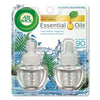 Scented Oil Refill, Fresh Waters, 0.67 Oz, 2/pack, 6 Pack/carton