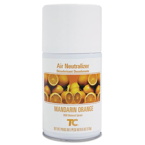 Image of Tc Standard Aerosol Refill, Mandarin Orange, 6 Oz, 12/carton