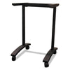 Alera Valencia Series Training Table T-leg Base, 24 1/2w X 19 3/4d X 28 1/2h, Black