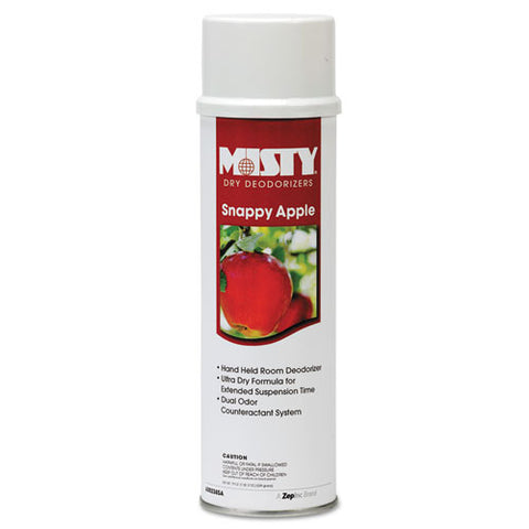 Image of Handheld Air Deodorizer, Snappy Apple, 10 Oz Aerosol, 12/carton