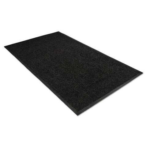 Image of Platinum Series Indoor Wiper Mat, Nylon/polypropylene, 36 X 60, Black