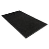 Platinum Series Indoor Wiper Mat, Nylon/polypropylene, 36 X 60, Black