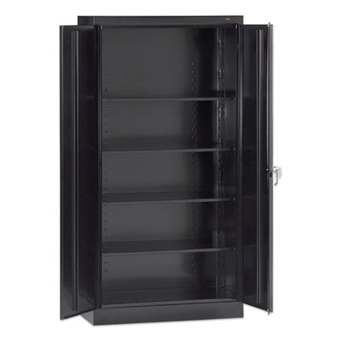 Image of 72" High Standard Cabinet (assembled), 30 X 15 X 72, Black