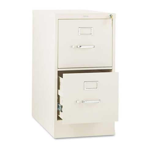 Image of 310 Series Two-drawer Full-suspension File, Letter, 15w X 26.5d X 29h, Putty