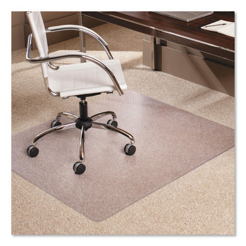 Image of Multi-task Series Anchorbar Chair Mat For Carpet Up To 0.38", 46 X 60, Clear