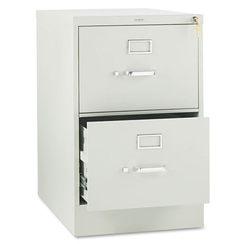 Image of 310 Series Two-drawer Full-suspension File, Legal, 18.25w X 26.5d X 29h, Light Gray