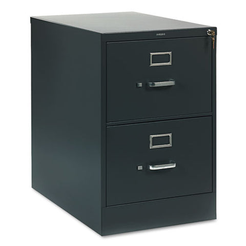 Image of 310 Series Two-drawer Full-suspension File, Legal, 18.25w X 26.5d X 29h, Charcoal