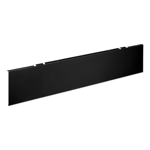 Image of Universal Modesty Panel, 38w X 0.13d X 9.63h, Black