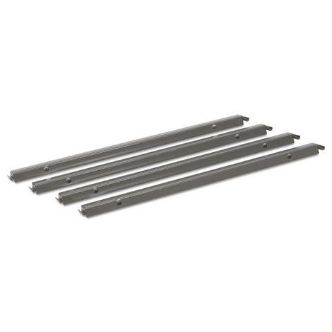 Image of Single Cross Rails For 30" And 36" Lateral Files, Gray