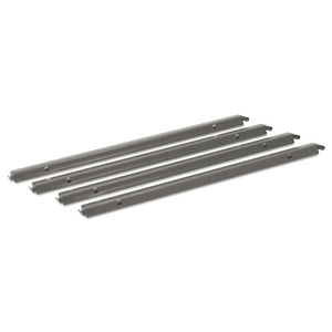 Single Cross Rails For 30" And 36" Lateral Files, Gray