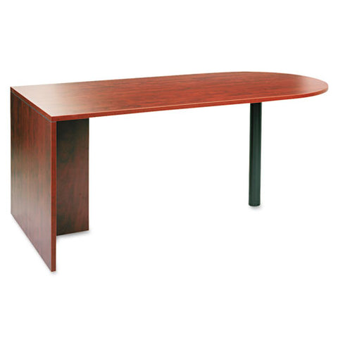 Image of Alera Valencia Series D Top Desk, 71w X 35.5d X 29.63h, Medium Cherry