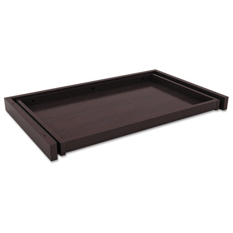 Image of Alera Valencia Series Center Drawer, 24.5w X 15d X 2h, Espresso