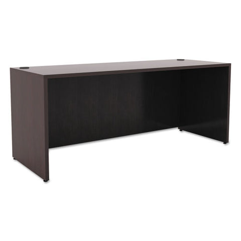 Image of Alera Valencia Series Credenza Shells, 65w X 23.6d X 29.5h, Espresso