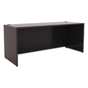 Alera Valencia Series Credenza Shells, 65w X 23.6d X 29.5h, Espresso