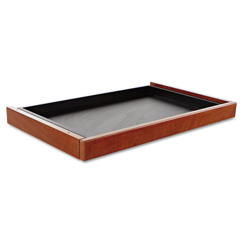 Image of Alera Valencia Series Center Drawer, 24.5w X 15d X 2h, Medium Cherry