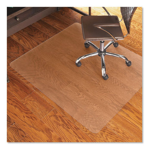 Image of Economy Series Chair Mat For Hard Floors, 46 X 60, Clear