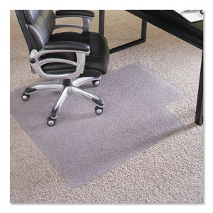 Performance Series Anchorbar Chair Mat For Carpet Up To 1", 45 X 53, Clear