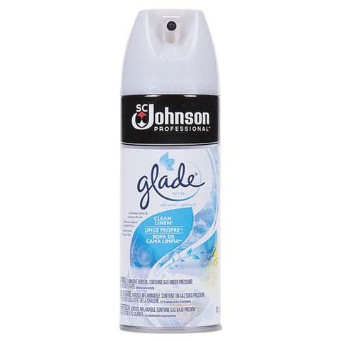 Image of Air Freshener, Clean Linen, 13.8 Oz, 12/carton