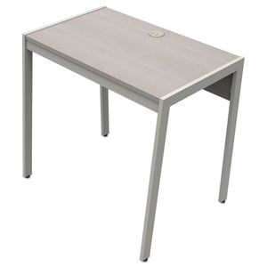 Klin Desk, 33w X 19d X 29.5h, Ash