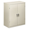 Assembled Storage Cabinet, 36w X 18 1/8d X 41 3/4h, Light Gray