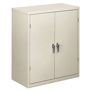 Assembled Storage Cabinet, 36w X 18 1/8d X 41 3/4h, Light Gray