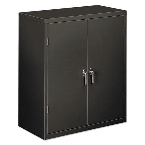 Image of Assembled Storage Cabinet, 36w X 18 1/8d X 41 3/4h, Charcoal